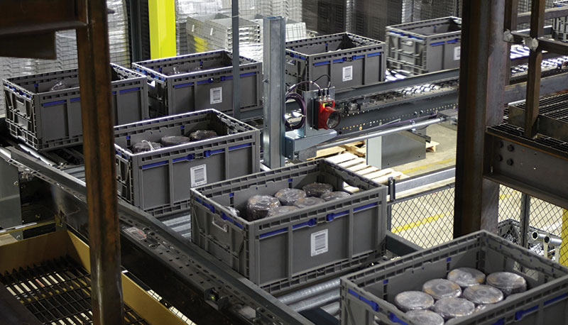 Automation Totes: Chameleons in the warehouse - Supply Chain Management  Review