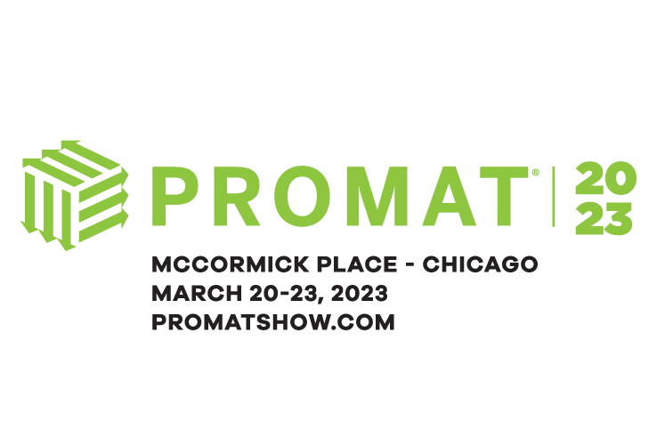 Dates set for ProMat 2023 - Logistics Management