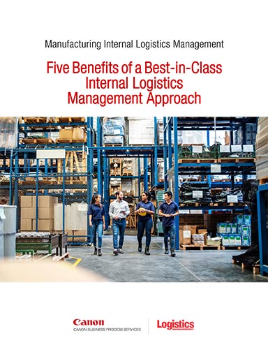 Manufacturing Plant Internal Logistics Best Practices